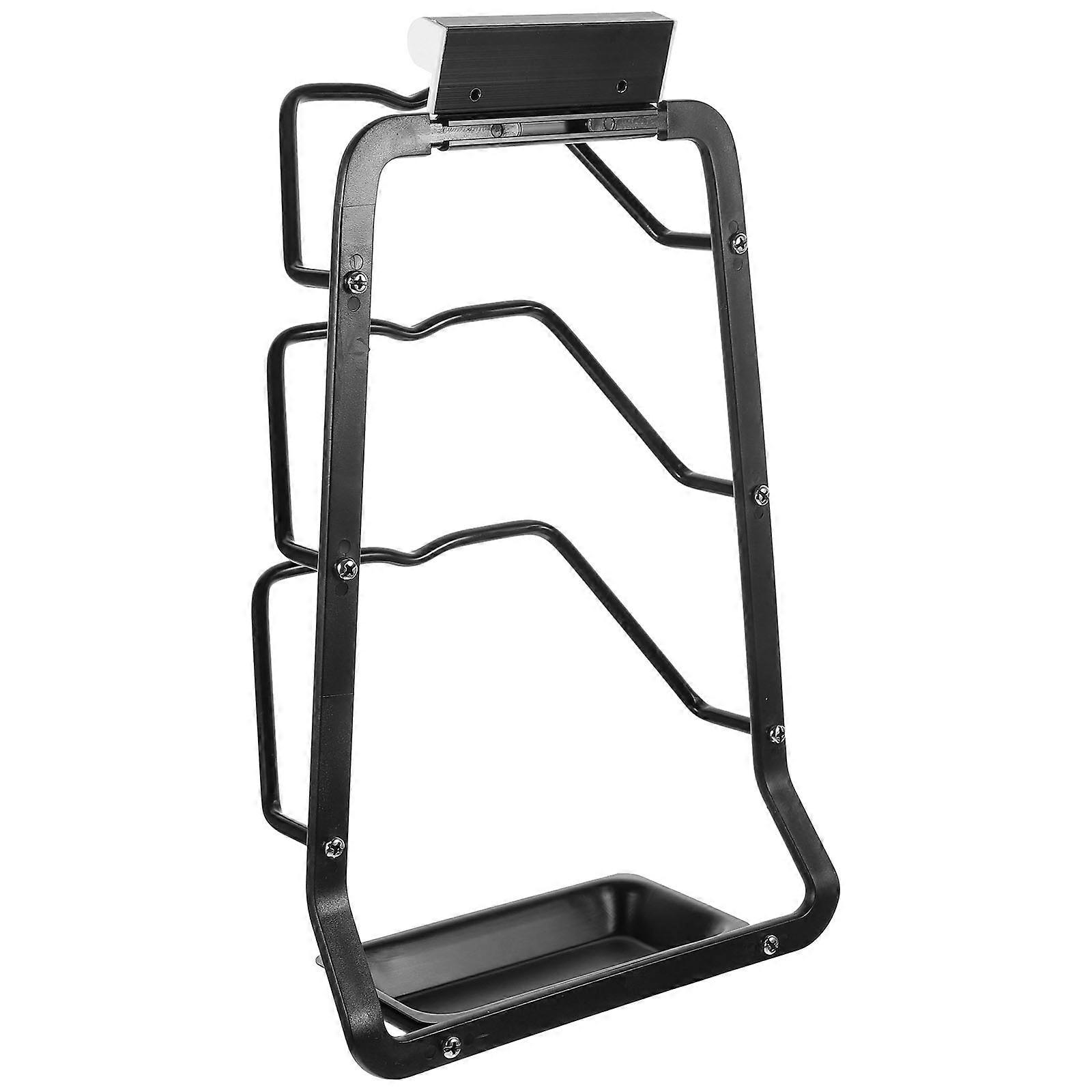 Household Pot Lid Rack Kitchen Accessory for Convenient Storage 3Pcs