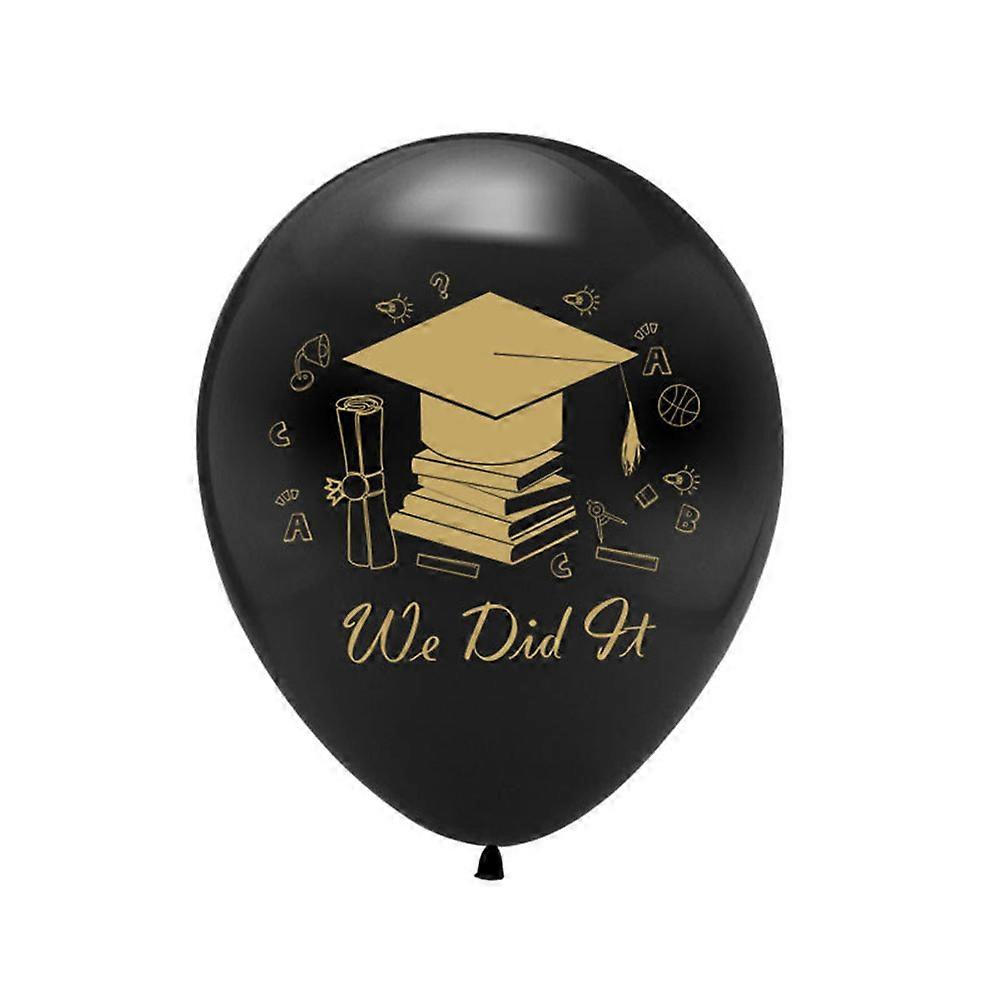 Balloons Set 30 Pcs Including Graduation Season Letters And Sequin Balloons For Festive Atmosphere At Classroom And School Parties