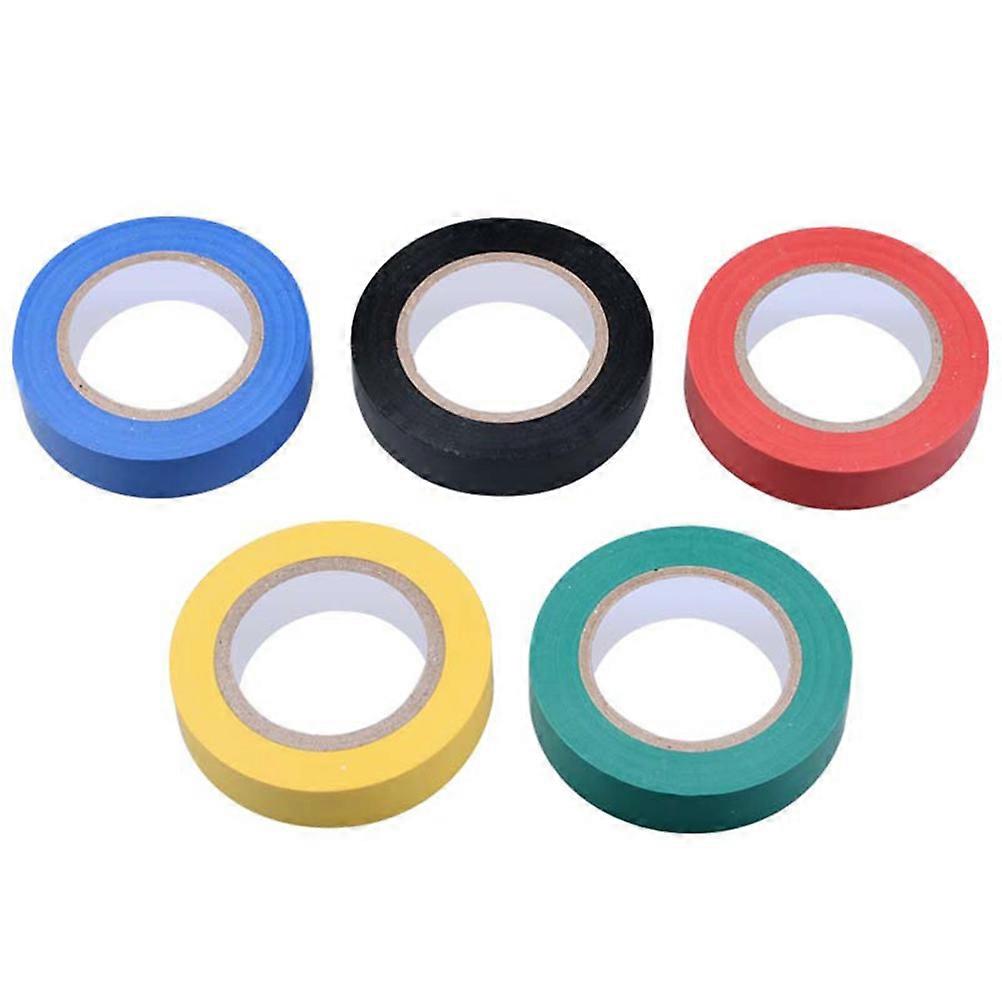 Electrical Insulation Tape PVC Flame Retardant for 2Pcs Red Applications