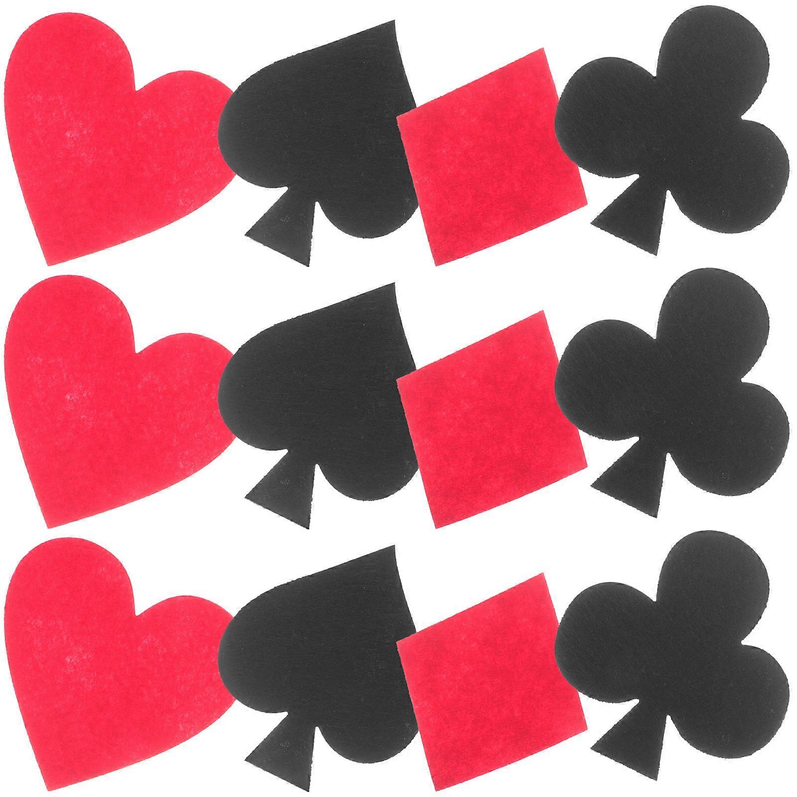 Cup Mat For Drinks Rectangular Shape Non-Woven Fabric Table Protection Restaurant Use 12Pcs