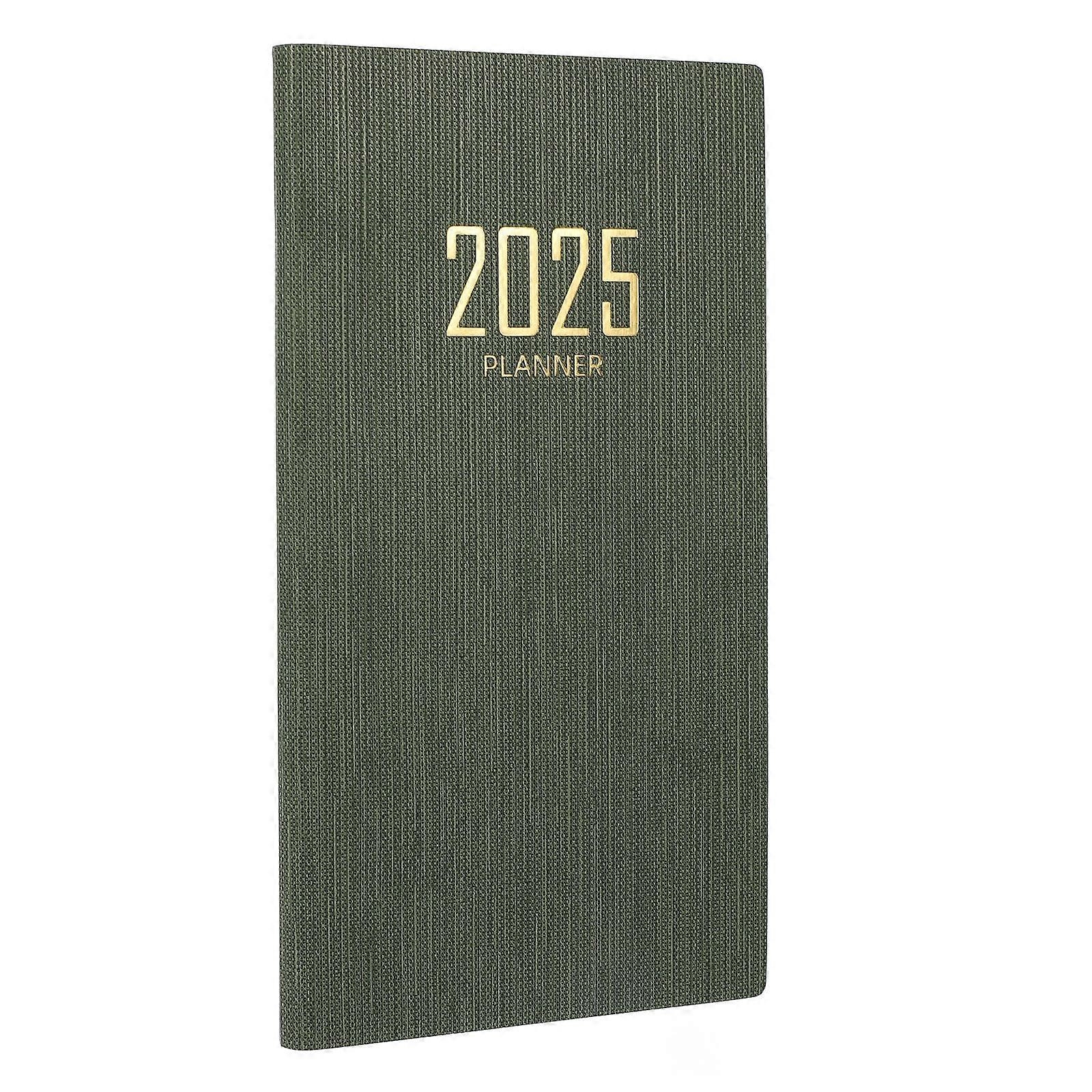 Writing Book for Planning 2Pcs Office Work Planner Daily Notepad Green
