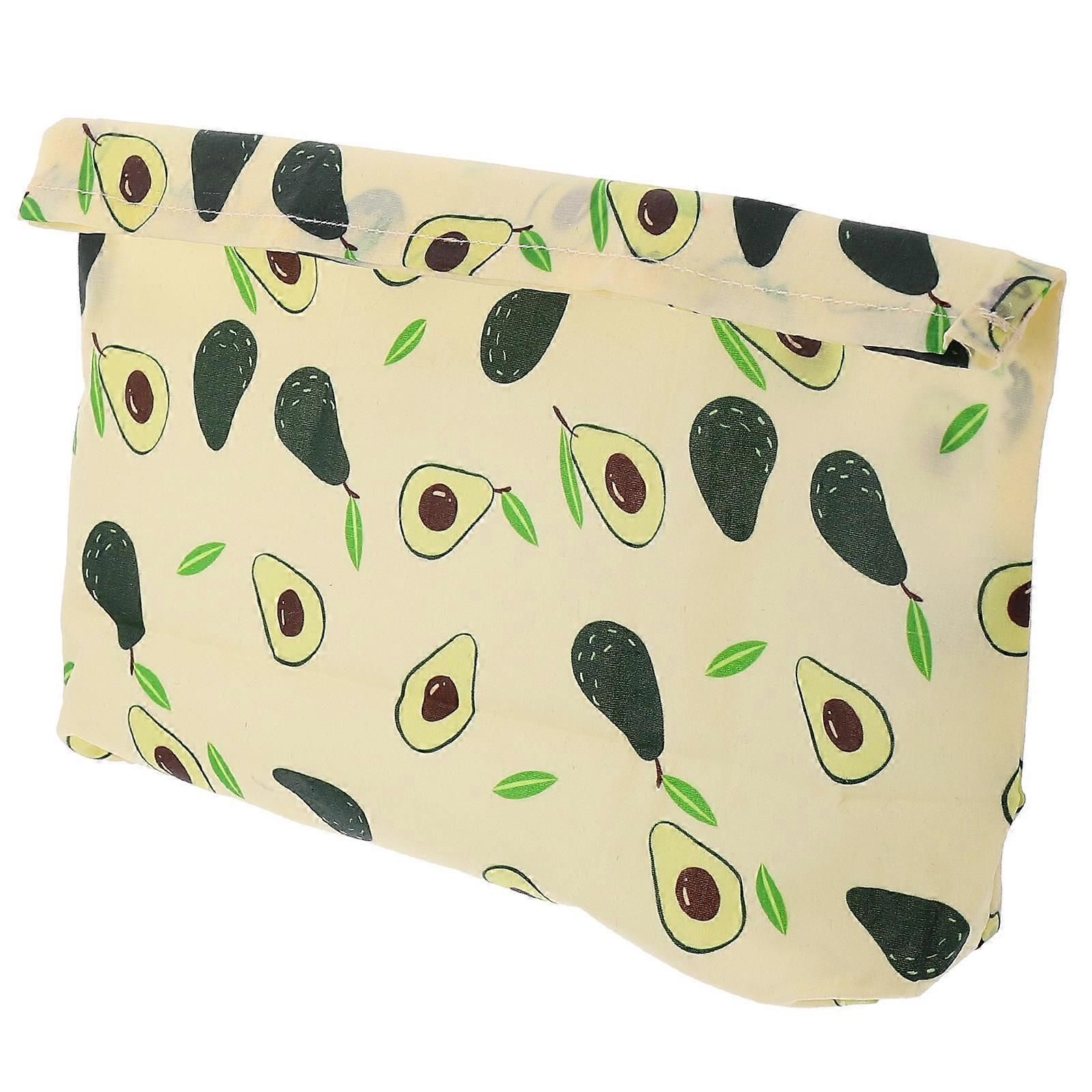Food Preservation Bag for Fresh Storage 2Pcs Reusable Green