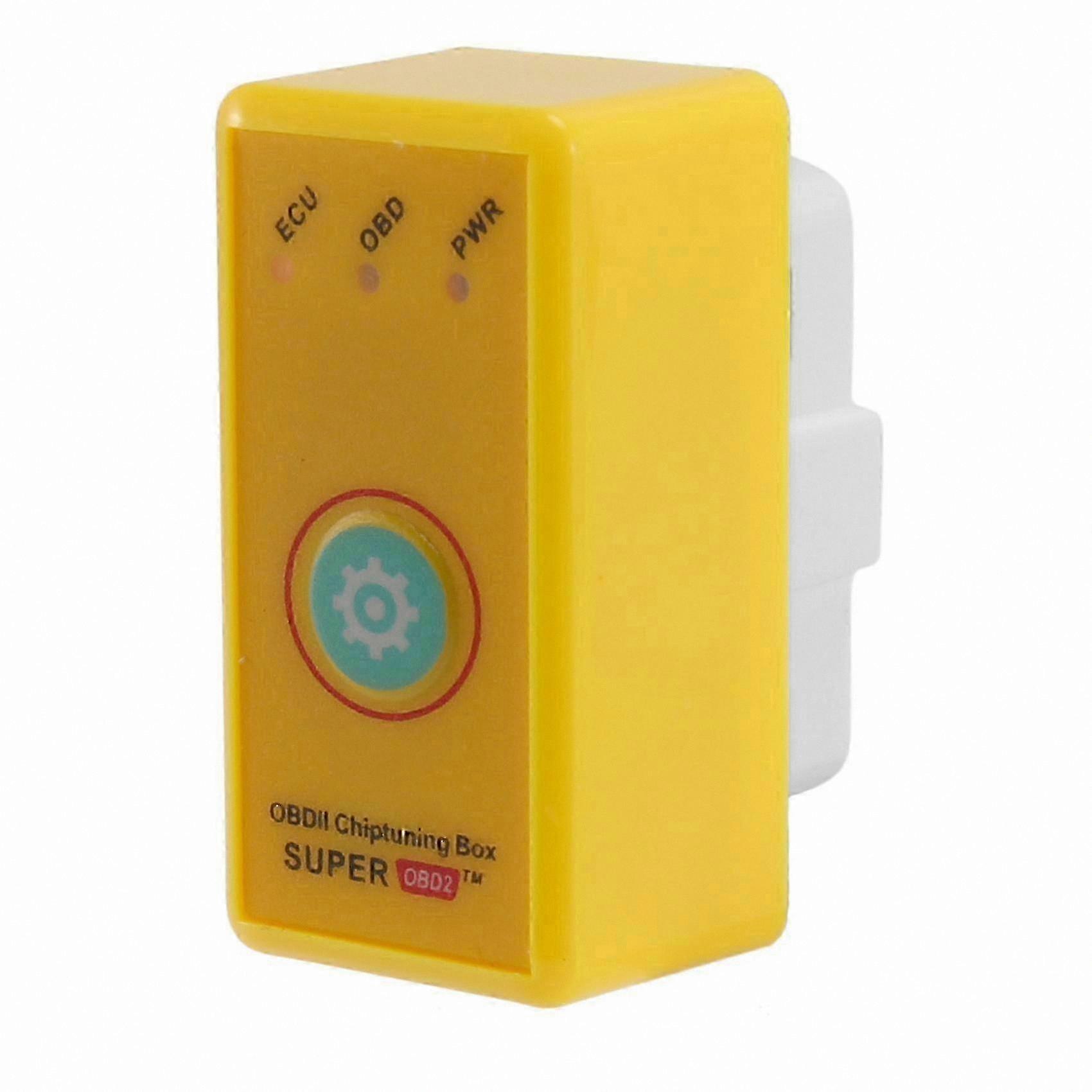 OBD2 Chip Tuning Box for Enhanced Power and Torque Performance Fit for Most Car Models with Plug-and-Drive Convenience