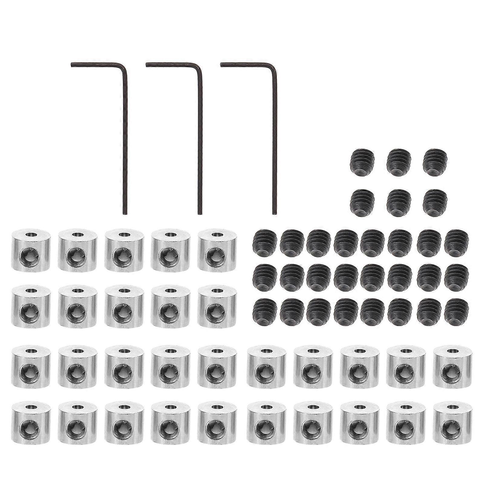 Pin Keepers Locking Clasp Special Wrench Set Nozzle Badge Accessories for DIY Projects 0.2×0.2×0.2in Lanyards 3 Sets