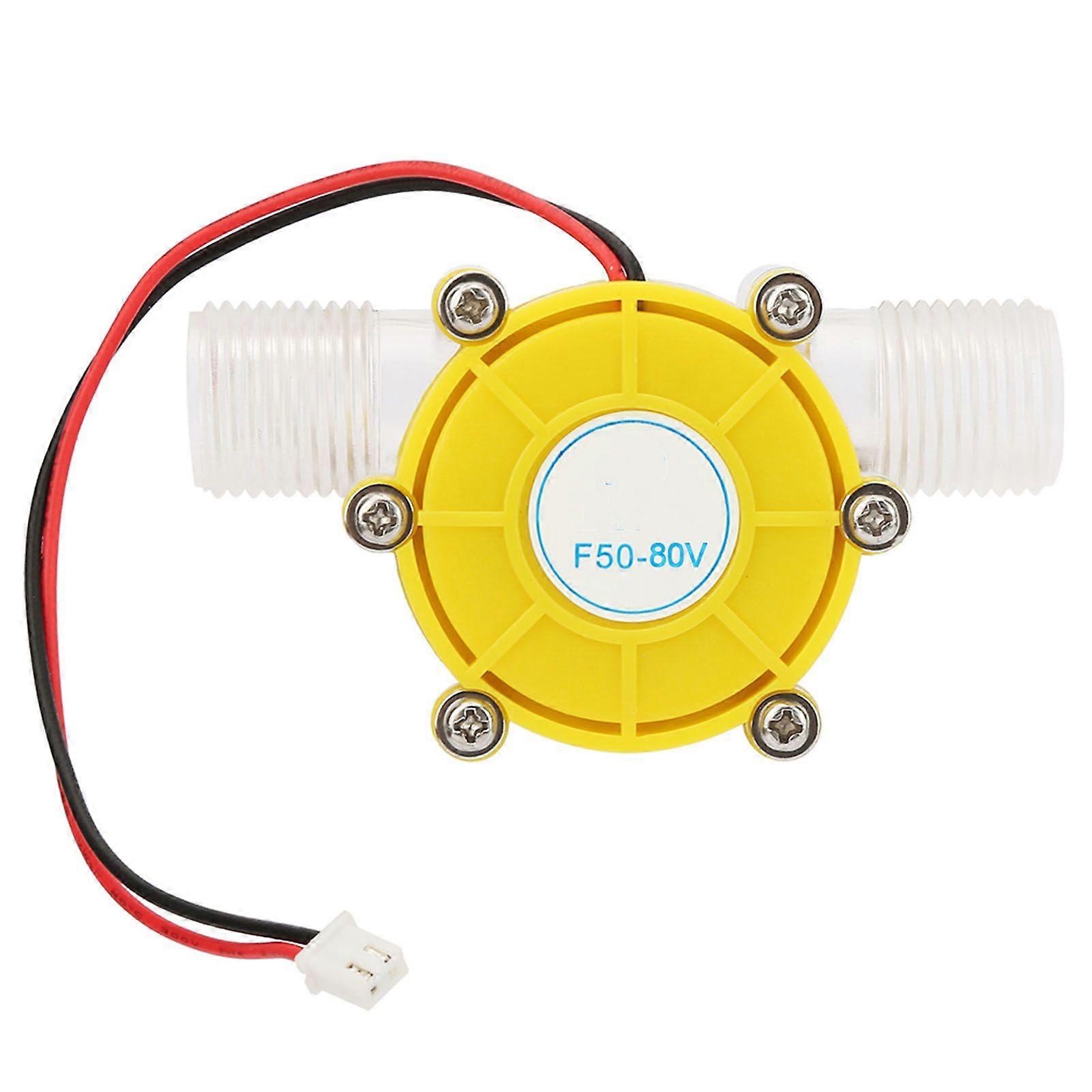 F50 Micro hydro DC Water Flow Pump Turbine Hydroelectric Power Energy Generator(80V)