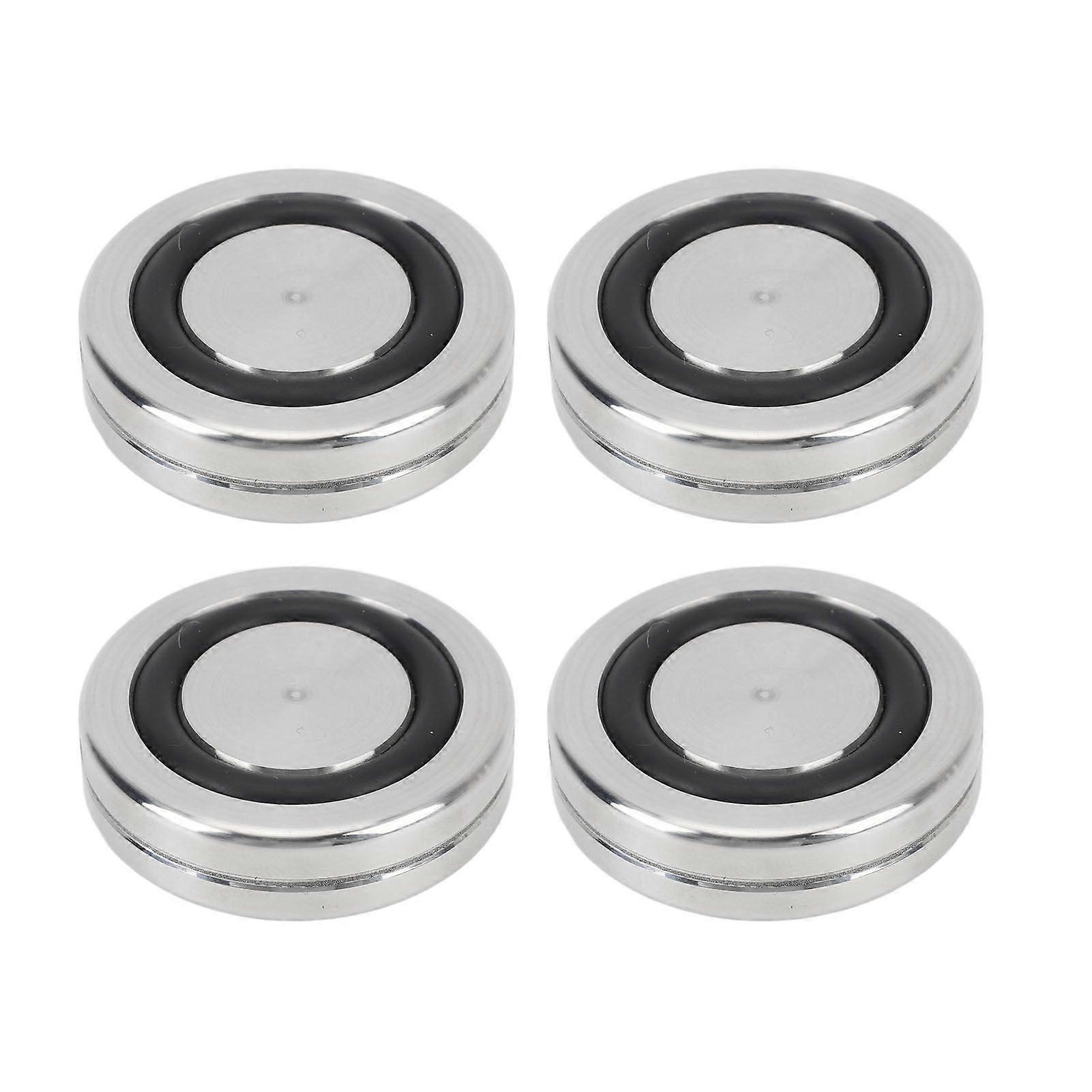 4pcs Speaker Isolation Stand Feet HiFi Speaker Shockproof Pads Non Slip Amplifier Base Pads For Subwoofers CD DAC Instruments 15mm