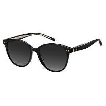 Gafas de sol Tommy Hilfiger TH 2289/S NEGRO/GRIS OSCURO DESCONGELADAS 53/16/145 Mujer