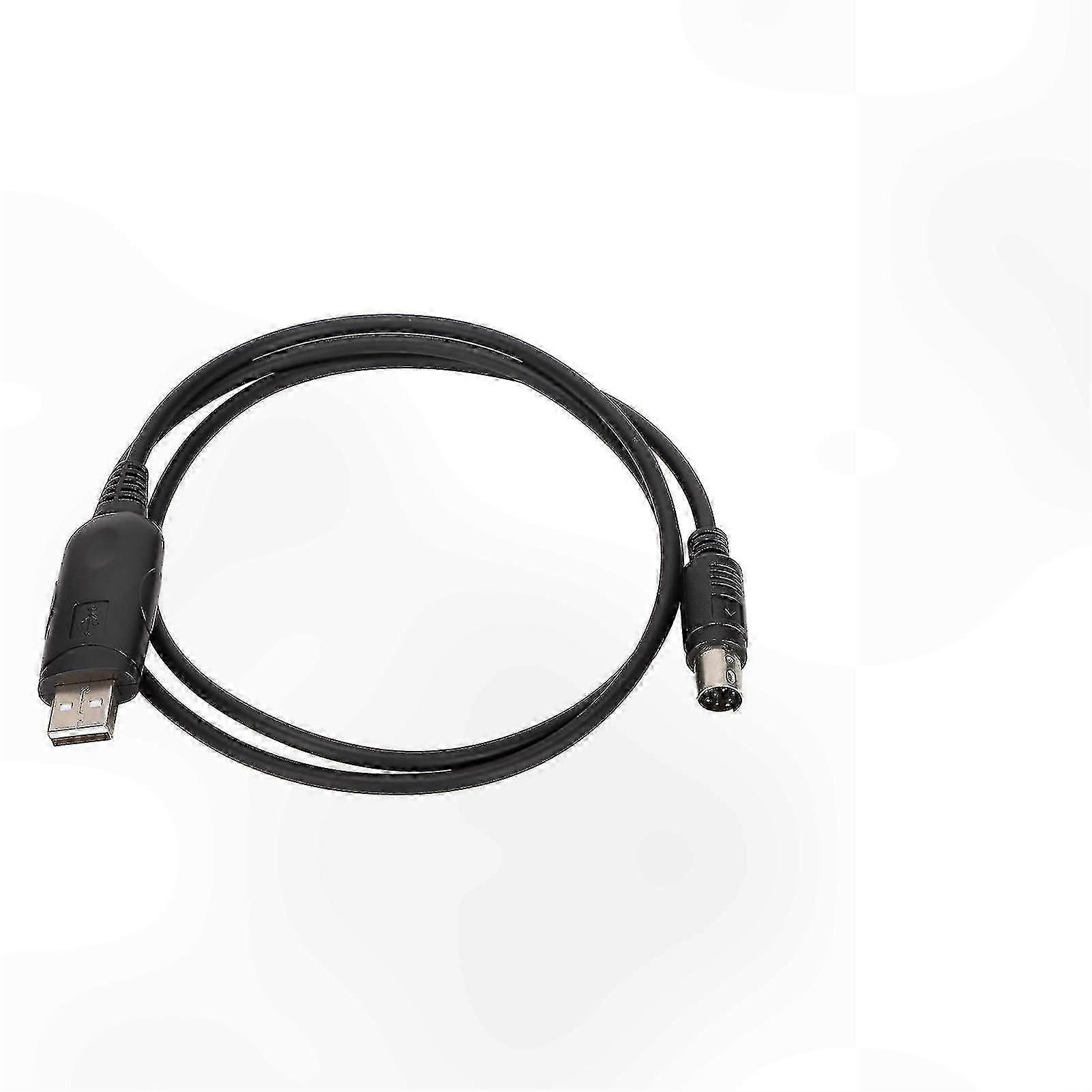 8-Pin Mini Din USB Programming Cable for Radio Equipment - Frequency Write Adapter