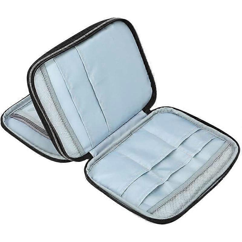 Minglan Storage case for circular knitting needles, hooks and knitting accessories