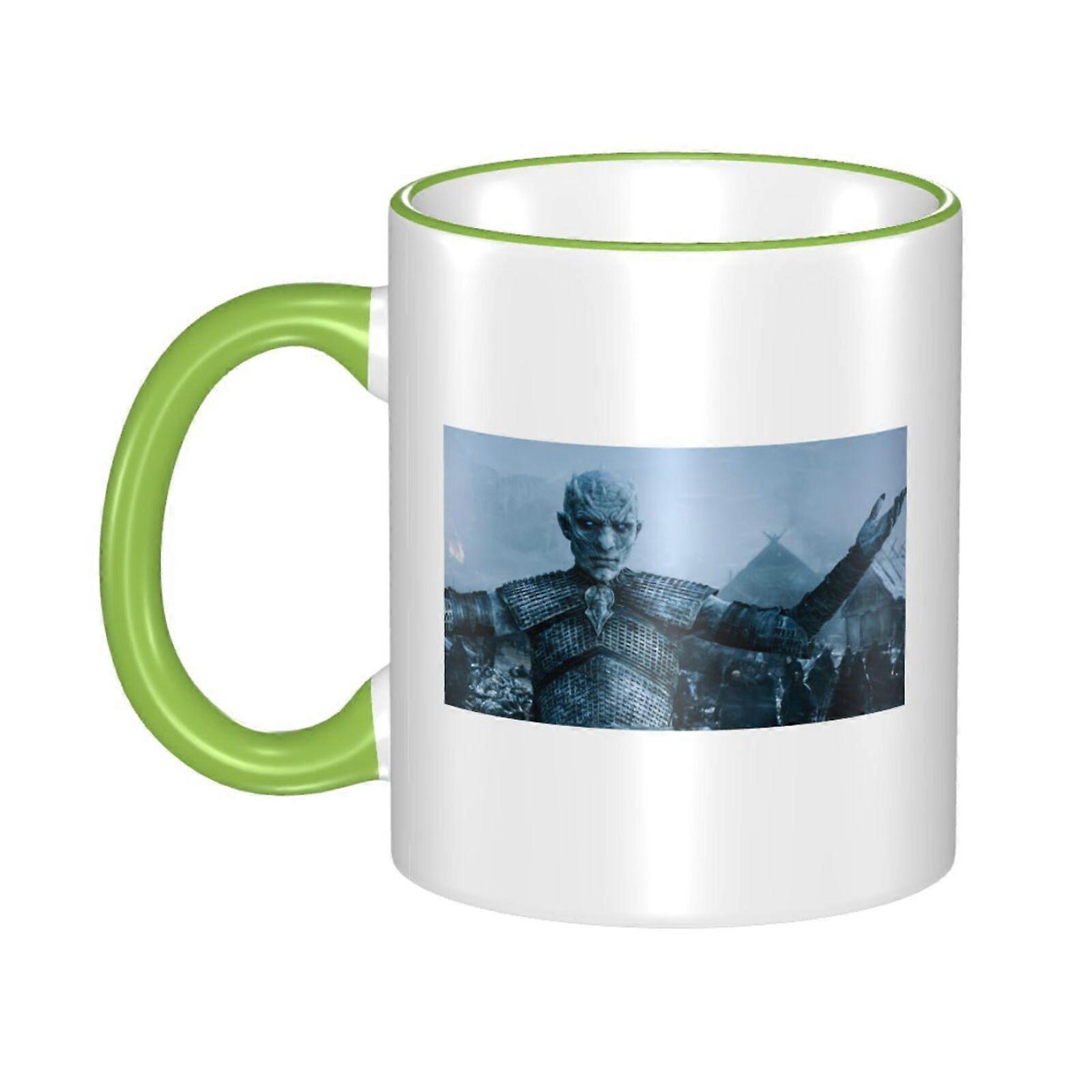 Game Of Thrones Coffee Tea Double Side Ceramic Mug Office Work Cup Gift