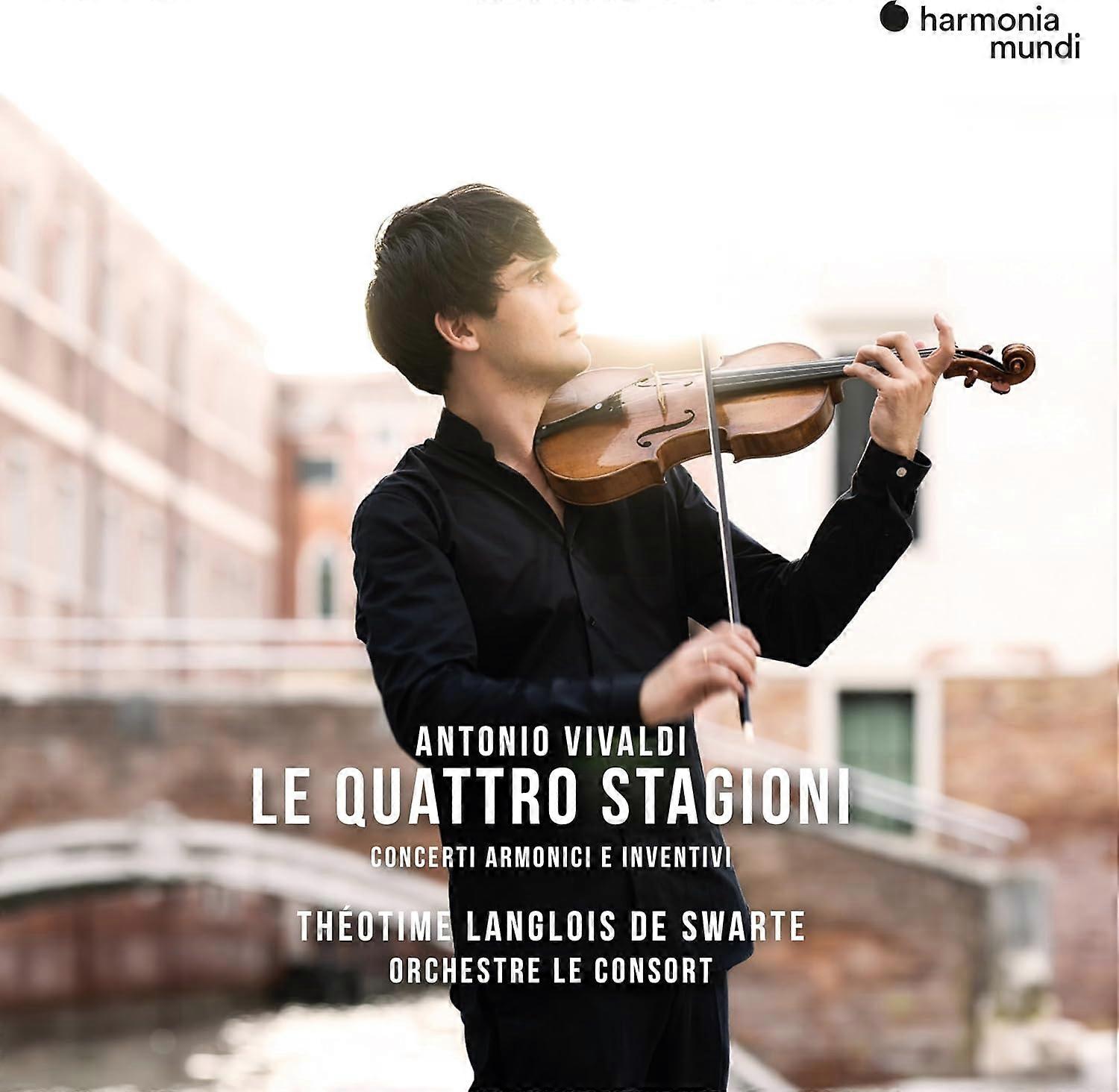Theotime Langlois De Swarte, Le Consort - Vivaldi: Le Quattro Stagioni [CD]