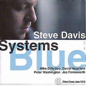 Steve Davis - Systems Blue [CD]