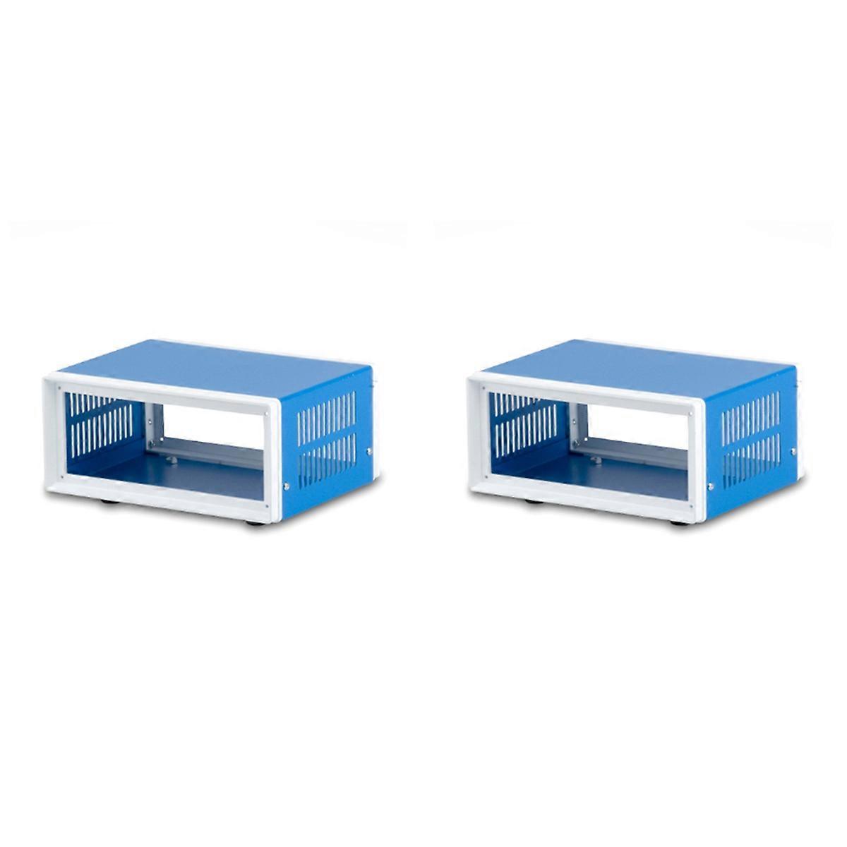 Junction Box Metal Rectangle Electronic Project Case