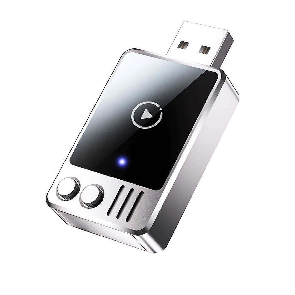 2 in 1 Wireless Carplay Adapter for Android Auto & CarPlay Adapter