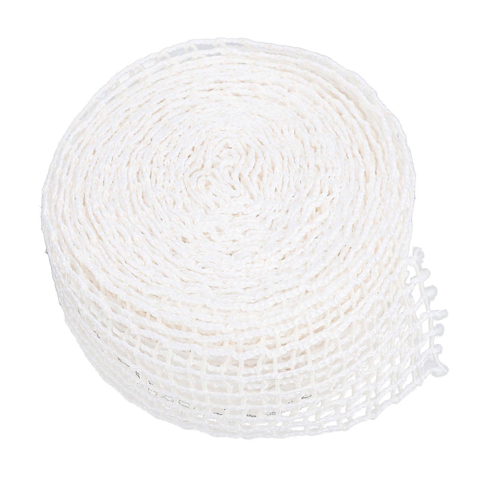 10m Meat Netting Roll Butcher Twine Net Elastic Meat Netting for Meat Cooking Meat Sausage Making