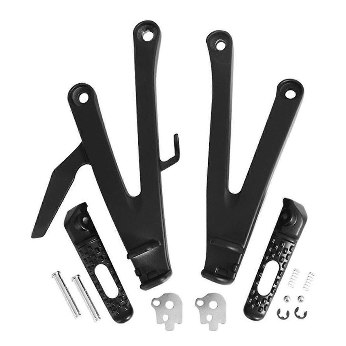 Motorcycle Rear Footrest Support Bracket Foot Pegs Brackets for 