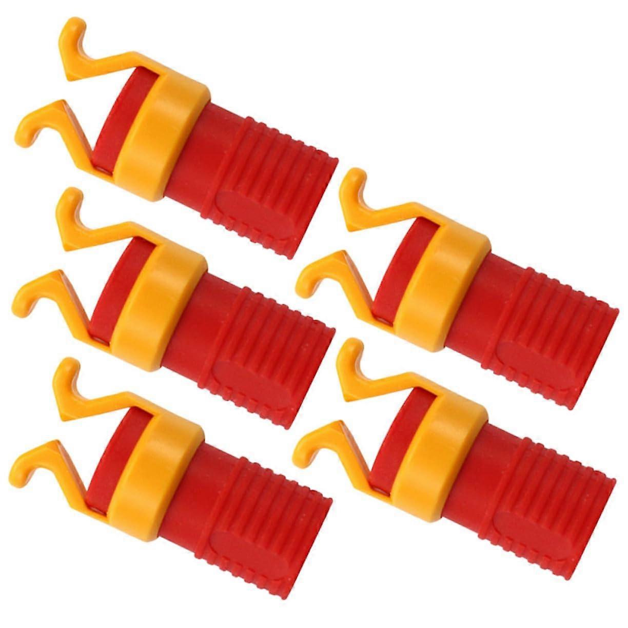 Screw Fixing Clamps 5Piece Woodworking Tool Set For Accurate Alignment And Easy Screwdriver Use Sturdy Gripper Holders