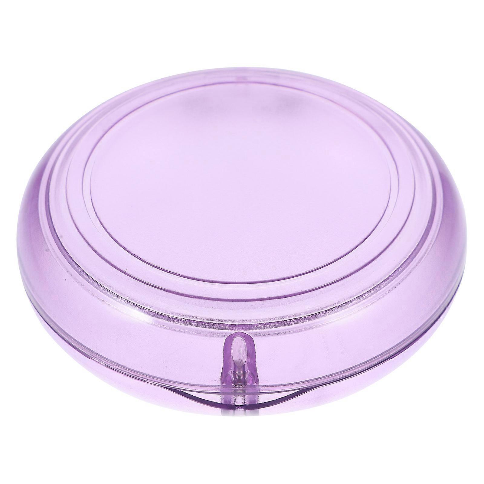 Travel Case Dental Retainer Box for Storage Use 5Pcs Durable Pc Material