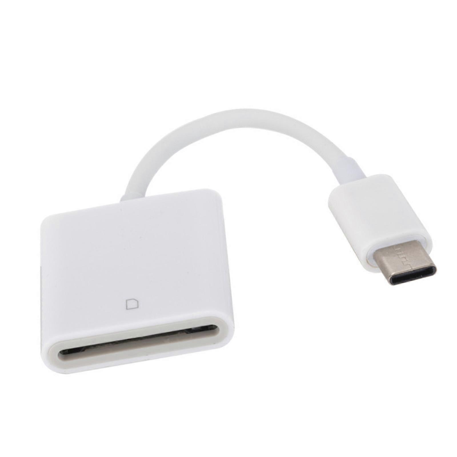 USB C for SD Card Reader Type-C to for SD SDXC Card Camera Reader Adapter for Phone
