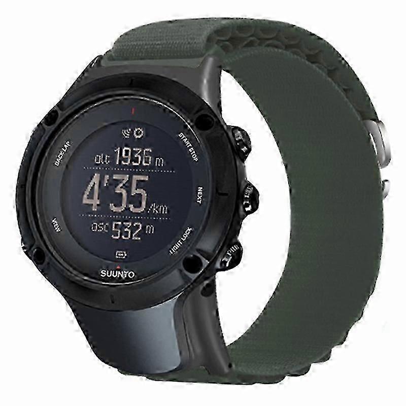 Til Sunnto Ambit 3/Ambit 3 Sport/Ambit 3 Run Peak Loop nylonremme Sport nylon reserverem