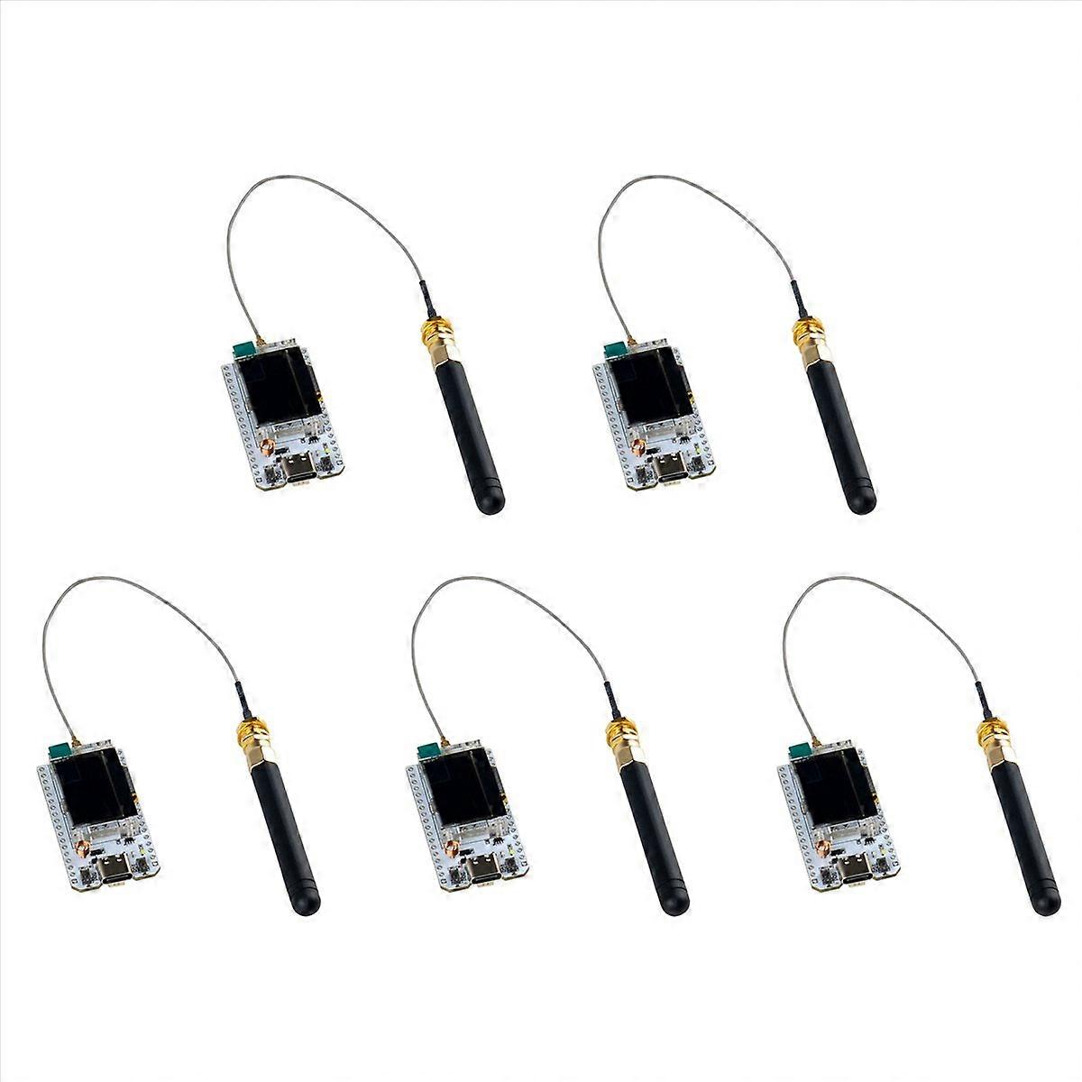 5X Heltec Meshtastic LoRa32 V3 Development Board 863-928MHZ SX1262 0.96 Inch OLED Display BT WIFI ES