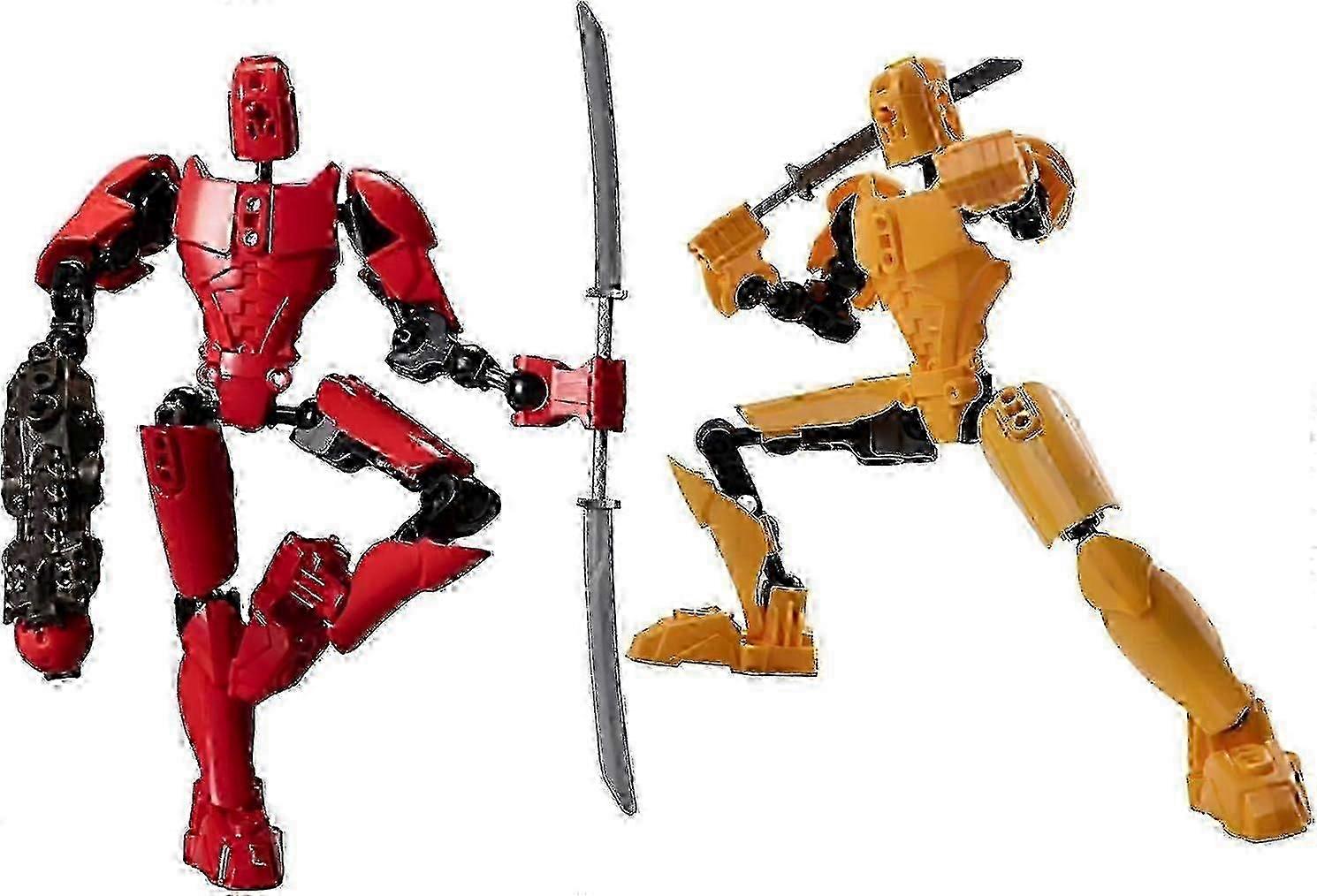 T13 Action Figure,robot Action Figure,t13 Action Figure 3d Printed Multi-jointed Movable,13 Action Figure Dummy,decorations For Action Figures(royal B