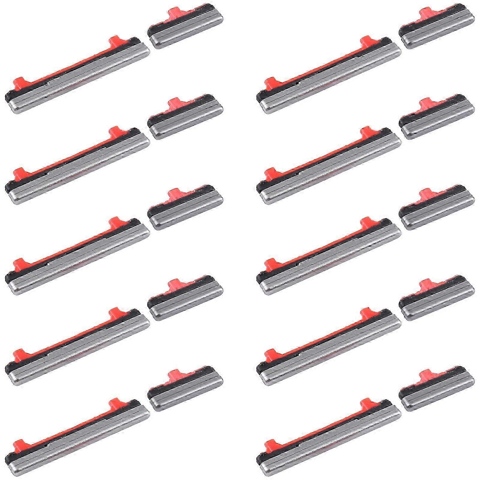 10pcs Power Button + Volume Control Button