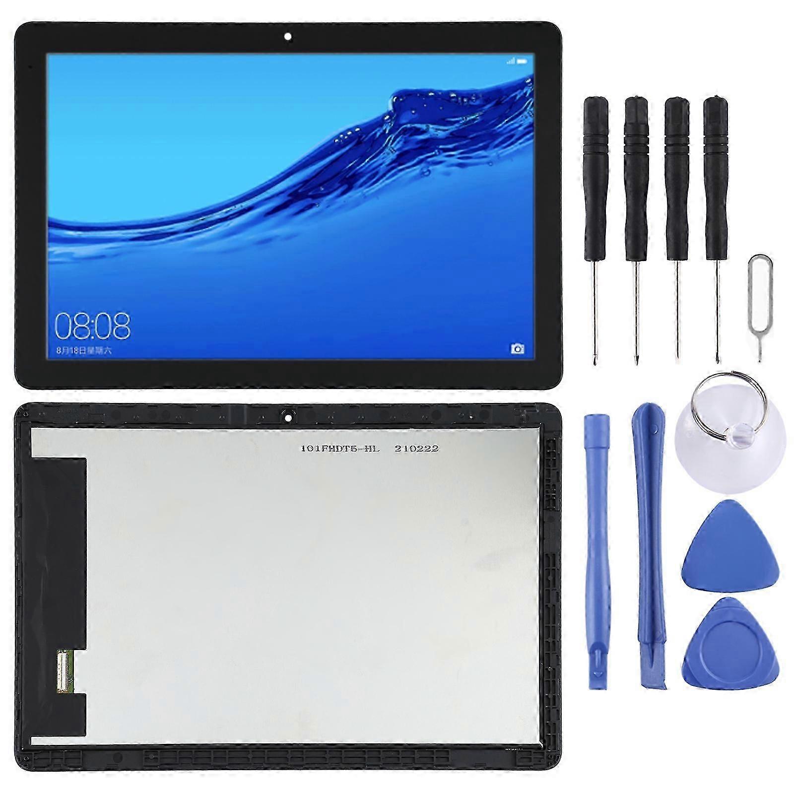 OEM LCD-scherm voor Huawei MediaPad T5 AGS2-W09/AGS-W19 Digitizer volledige montage met frame (zwart)