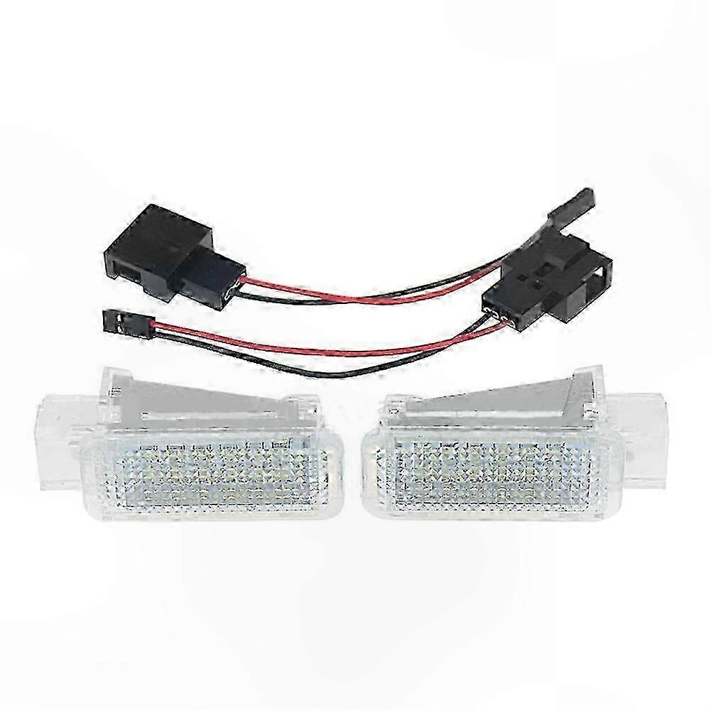 LED Ambient Footwell and Trunk Lighting Kit for Select  Models