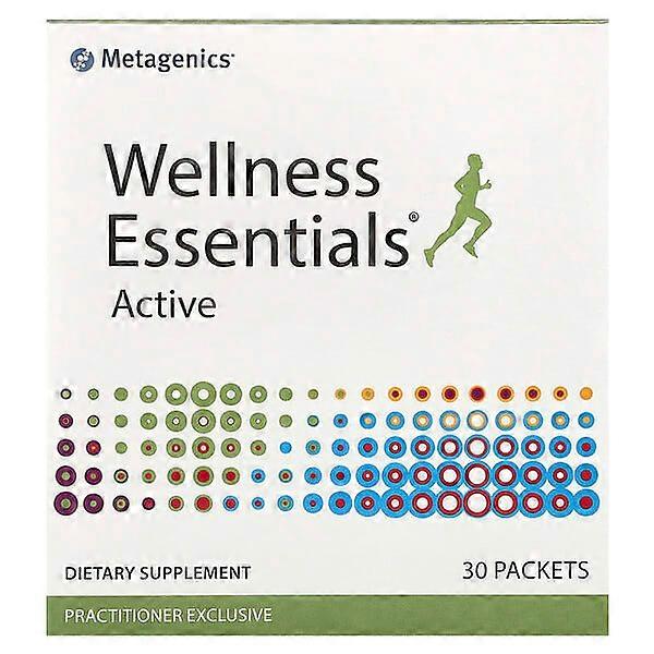 Metagenics, Wellness EssentialsÃÂ® Active, 30 Packets