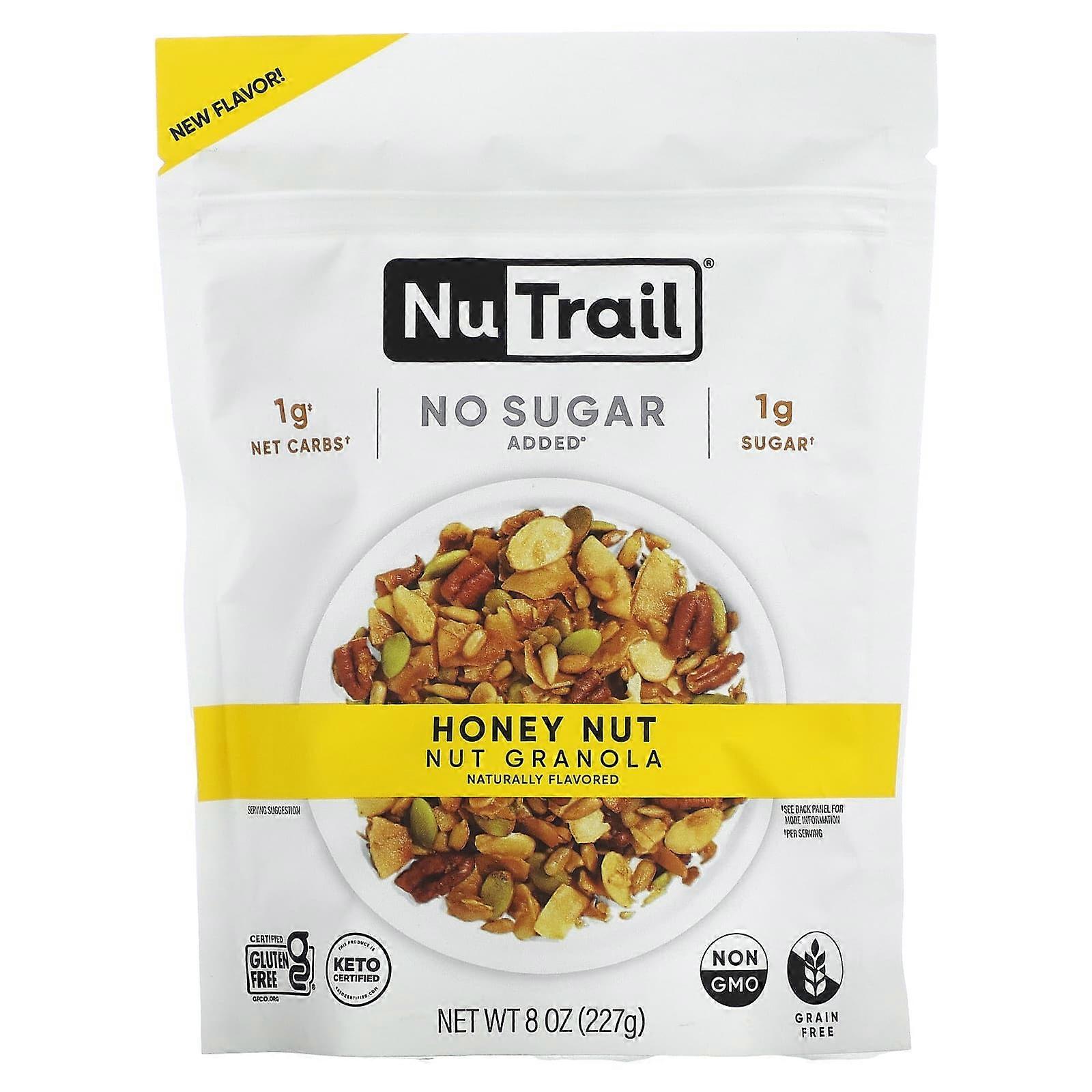 Nut Granola, Honey Nut, 8 oz (227 g)