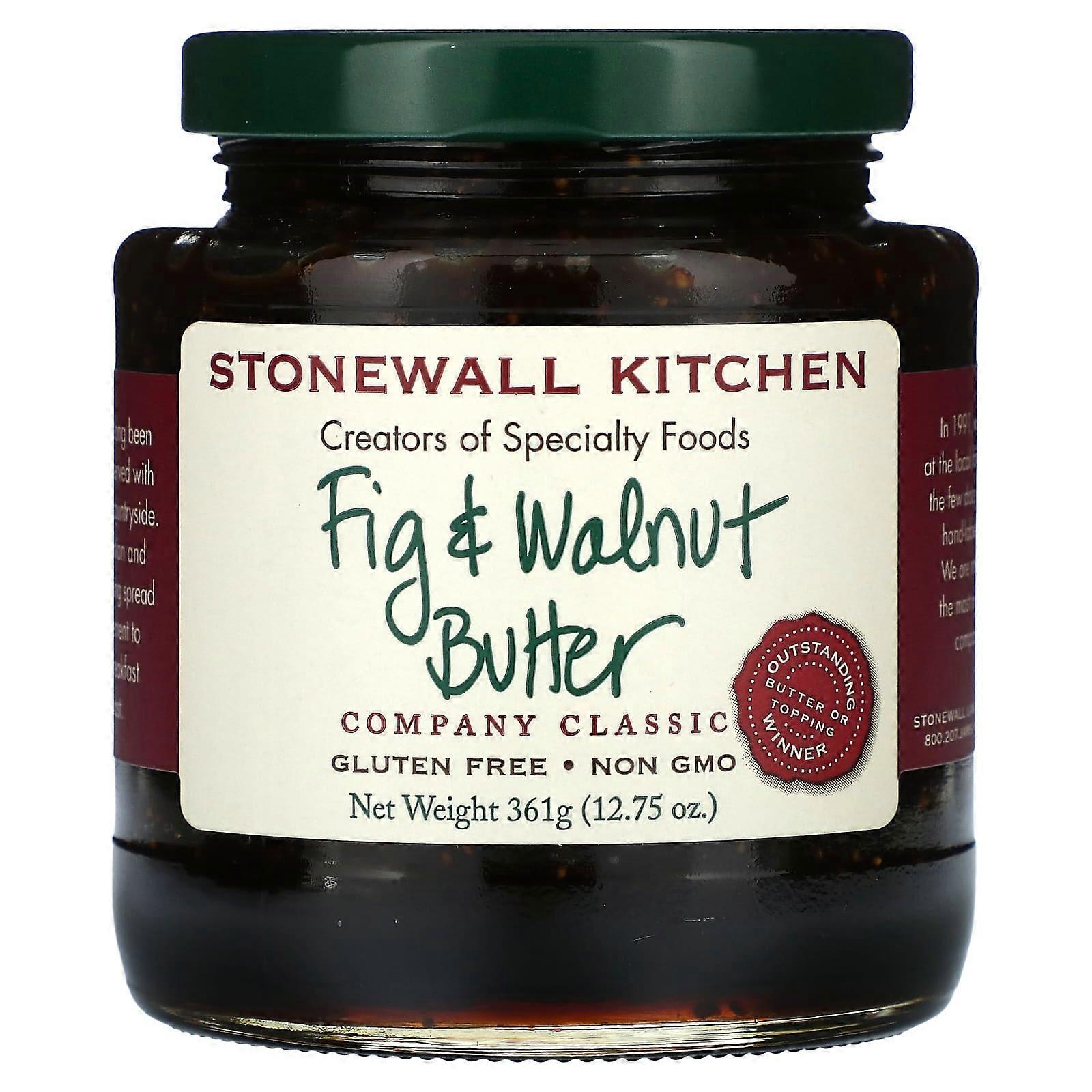 Fig & Walnut Butter, 12.75 oz (361 g)