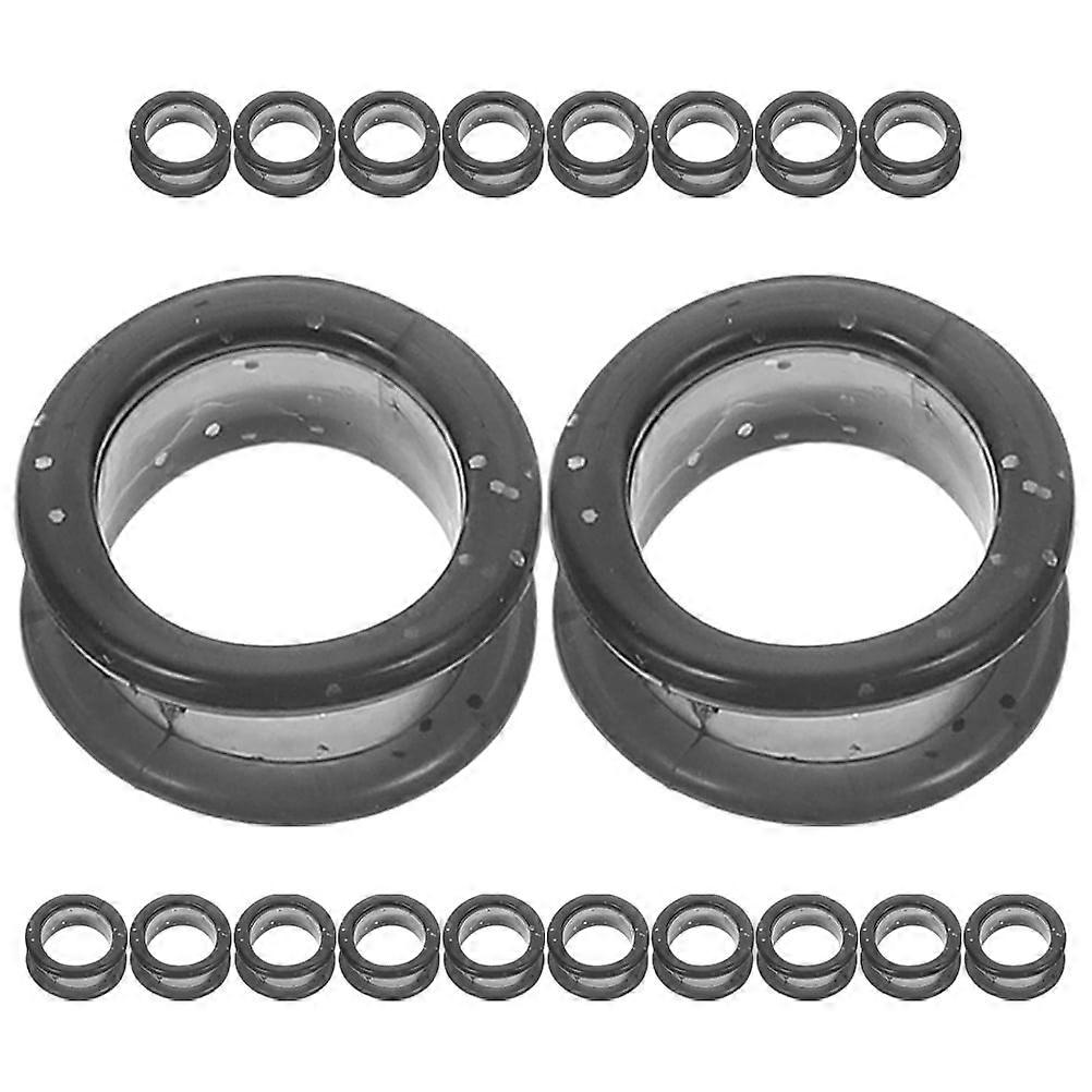 20 Pcs Scissors Silicone Ring Accessories for Silicone Scissors Finger Ring Barber Tool Comfortable Scissors Ring