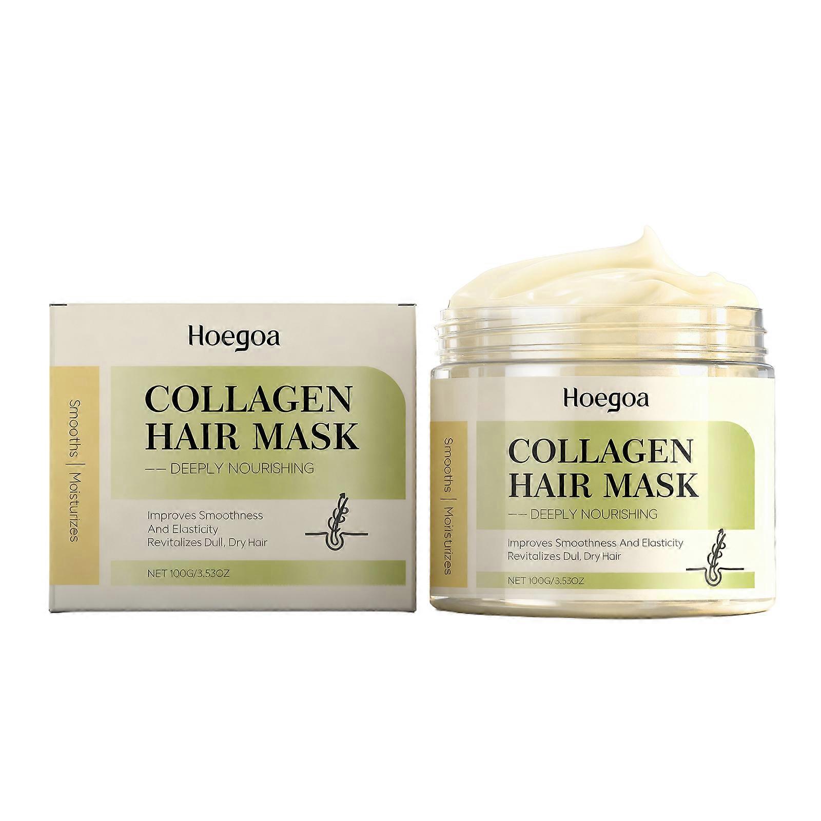 The Soft And Smooth Hair Mask Makes Your Hair Light And Fluffy, Leaving It Fresh, Moisturizing, Plump, Lustrous And Fragrant