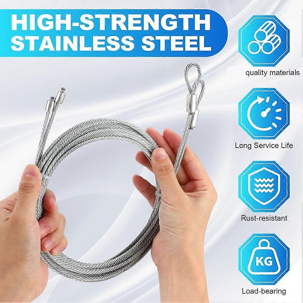 Galvanized Torsion Cable Heavy Duty Garage Door Cable