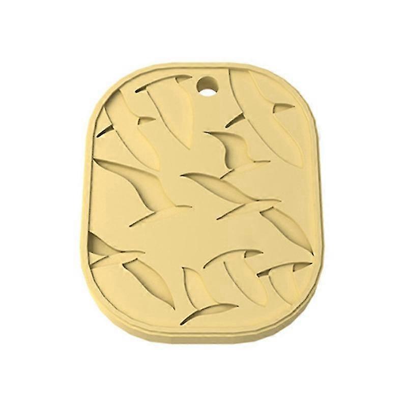 Moisture Absorber Effective Diatomaceous Desiccant Diatom Mud Board Mold with Hanging Strap for Home 25-26s