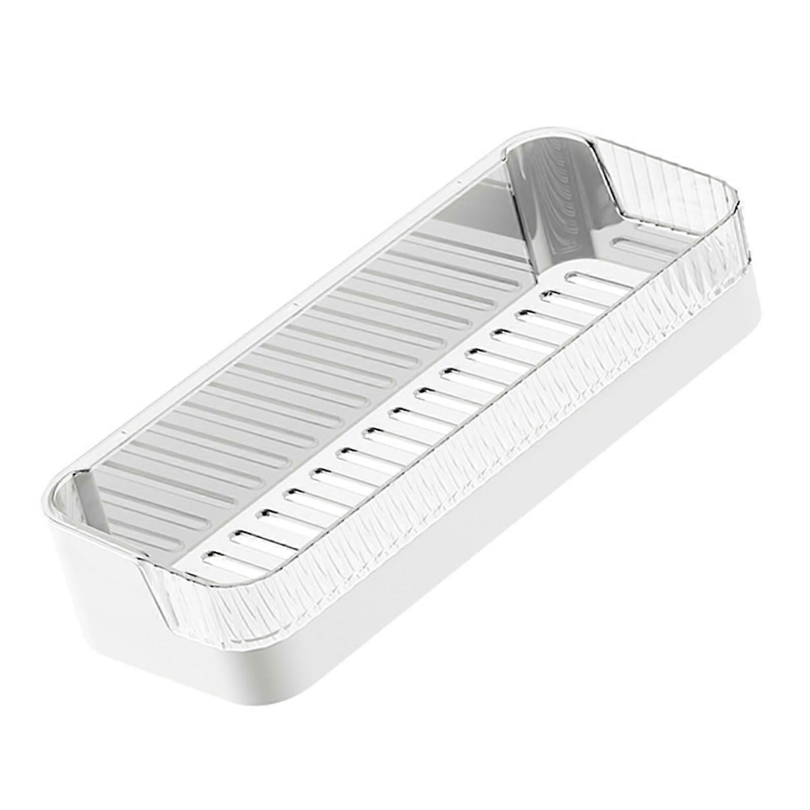 Rustproof Shower Organiser Wall Mounted Storage Rack For Shampoo And Toiletries Space Saving Bathroom Organiser