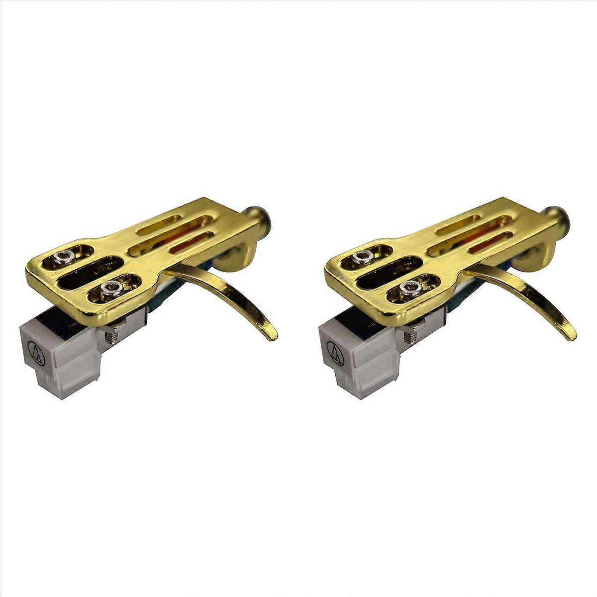 AT3600L Moving Magnetic Stylus Headshell Connect Kit,Gold