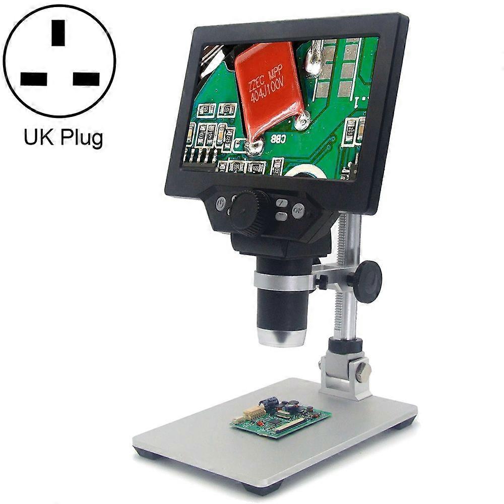 G1200 7 inch LCD 1200X Desktop Electronic Microscope