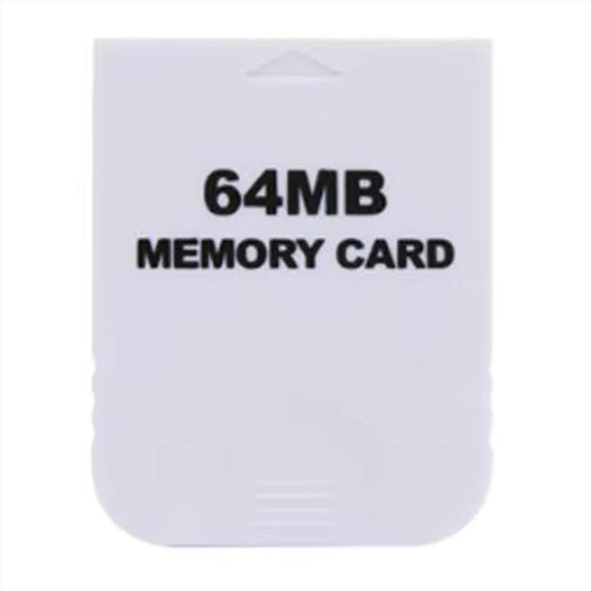 White Memory Card High Speed Flash Memory Chip 64MB