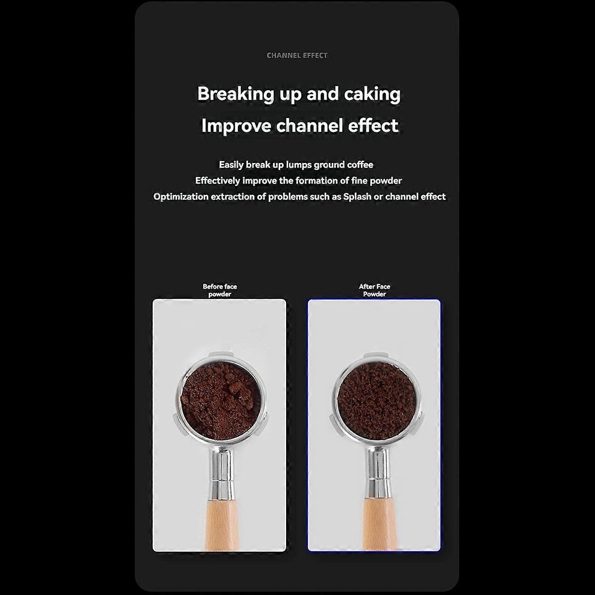 WDT Tool Espresso 6 Needles Espresso Distribution Tool