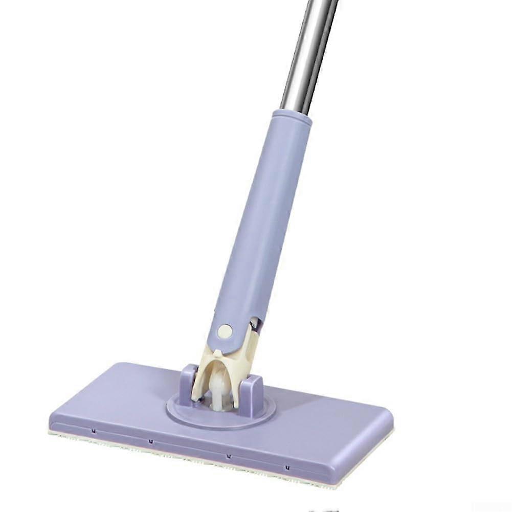 Automatic Cloth Changing Mop Mini Sweeping Mop Compatible With Face Towels Quick Cleaning For Kitchen Bathroom Window