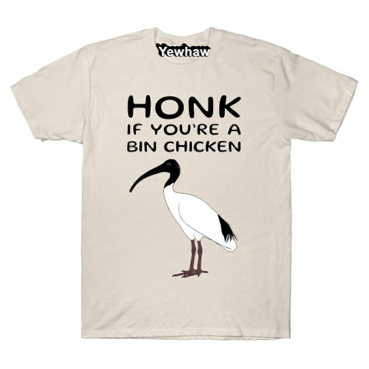 Trúbte, ak ste tričko Bin Chicken