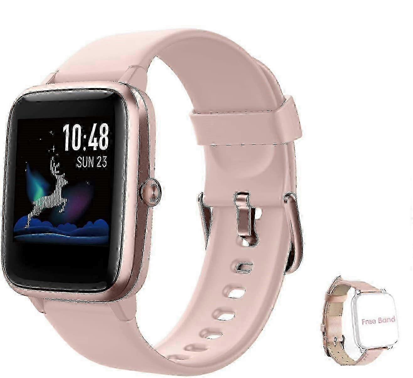 Chronus Smart Watch with IP68 Waterproof Fitness Activity Tracker Android Compatible iPhone