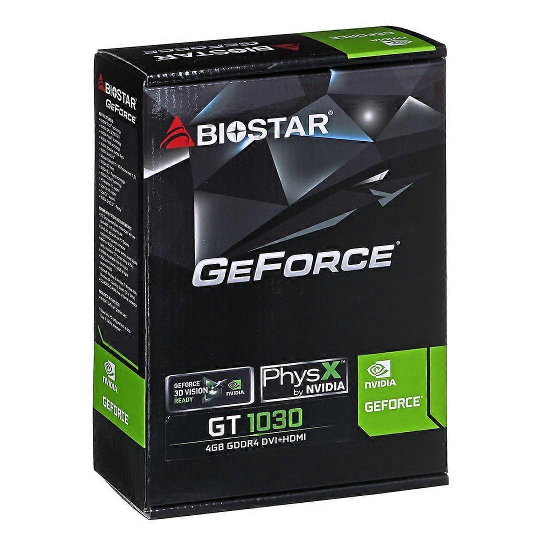Biostar Geforce Gt1030 Nvidia Geforce Gt 1030 4 Gb Gddr4