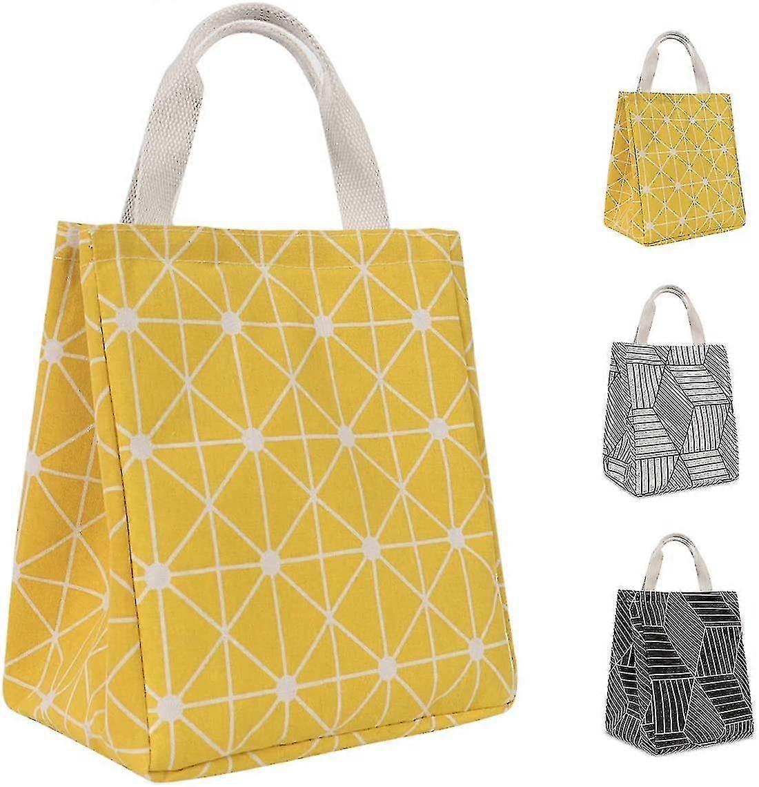 Reusable And Insulated Lunch Bag