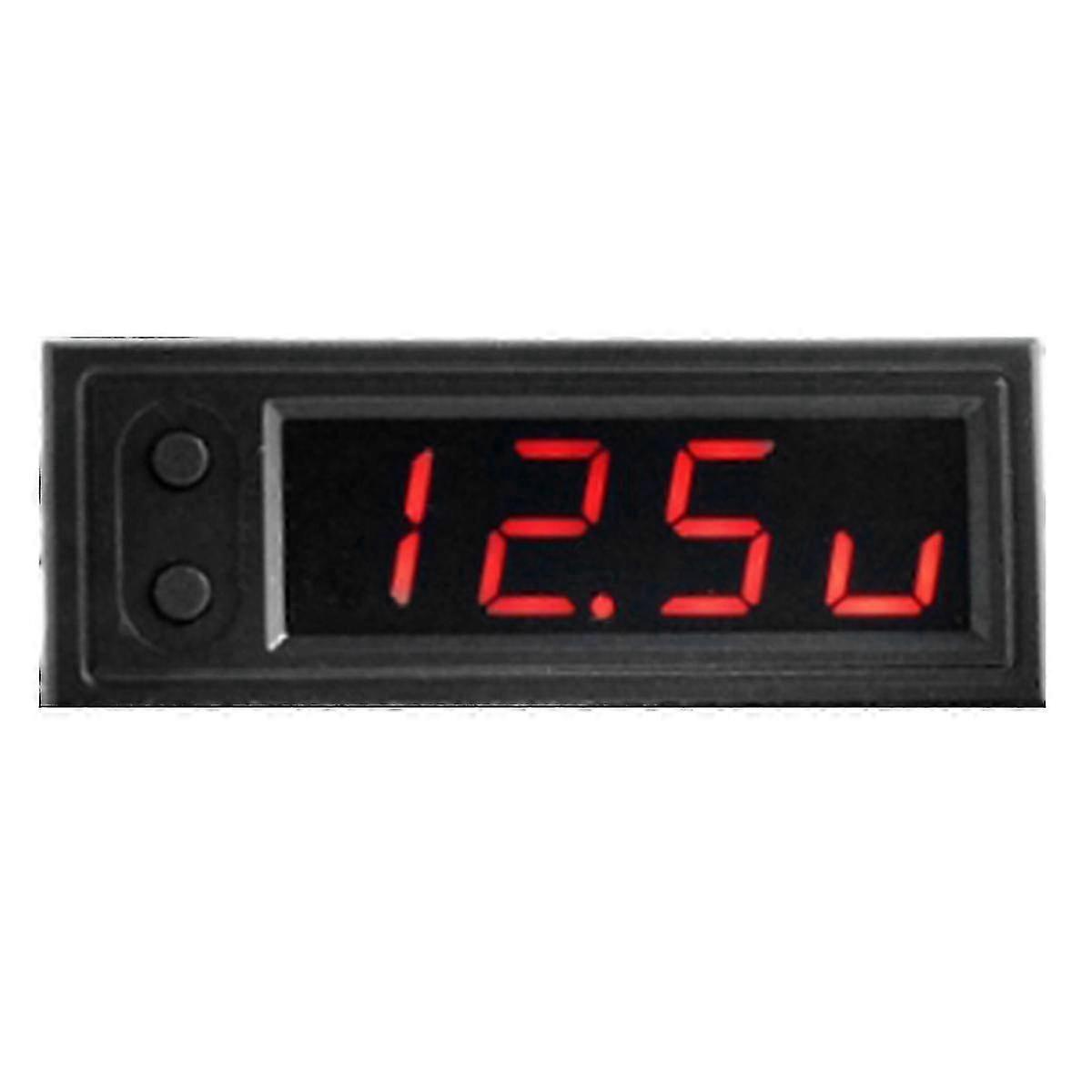 Car Clock Universal Automotive Digital Clock Date 3 in 1 LCD Display Electronic Temperature Noctiluc