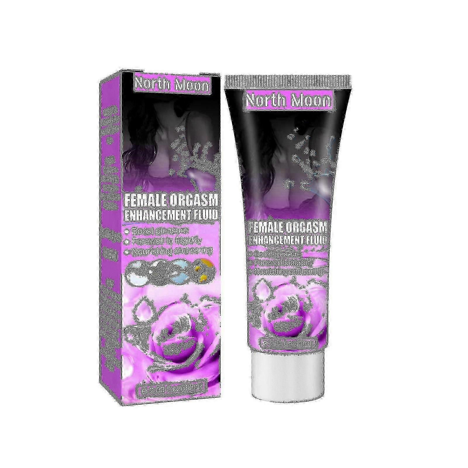 Kvinders orgasmeforstærkervæske til kvinders dele