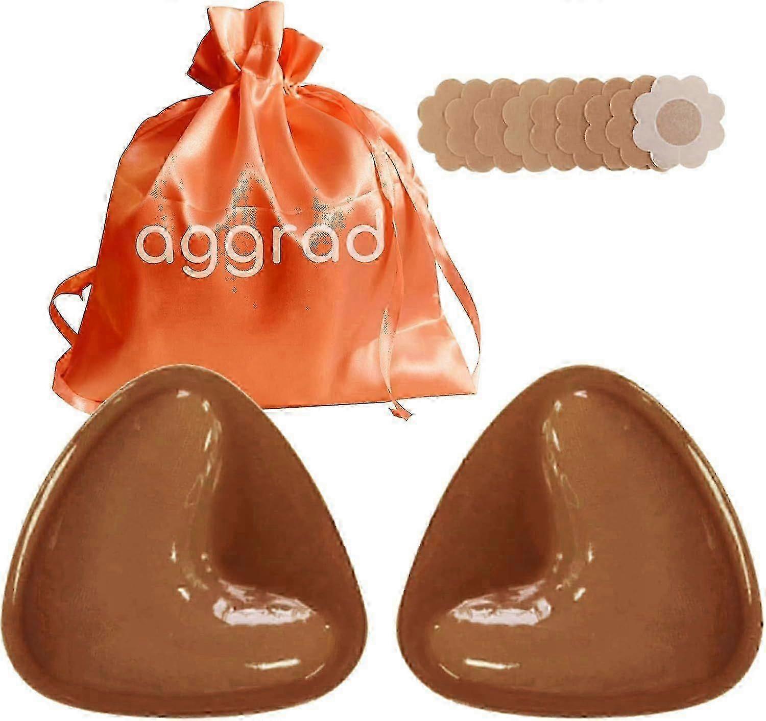 2025 Latest Model Double-Sided Sticky Bra Pads Inserts Ultra Instant Volume Push up Stick