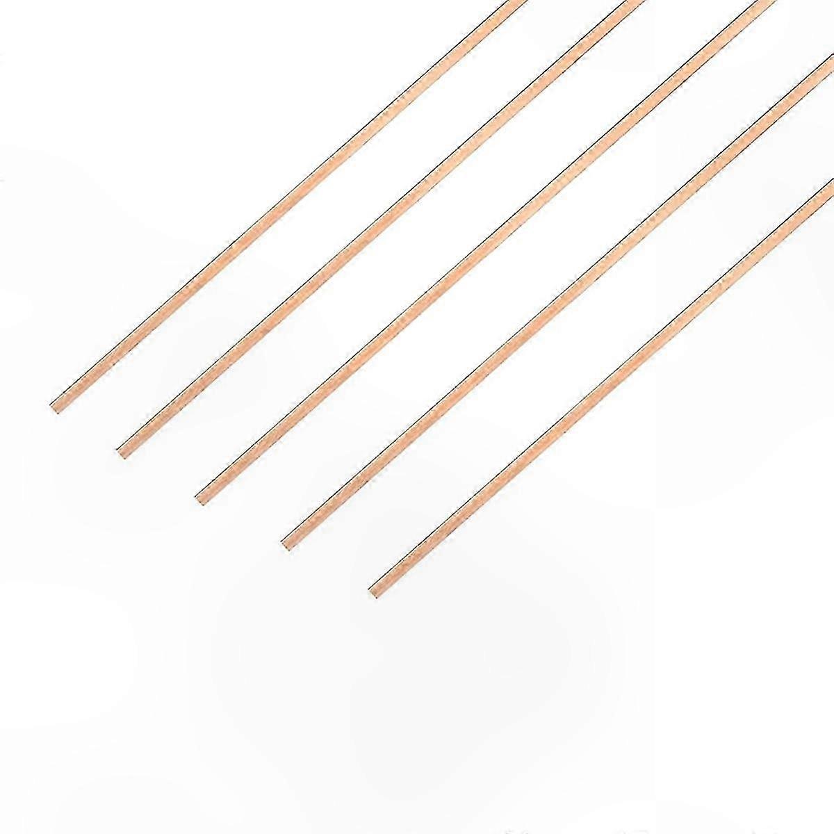 Phosphor Copper Brazing Rods Self Fluxing for Copper Pipes AC Refrigerators